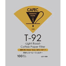 Фільтри CAFEC Light Roast T-92 Cup1 100 шт., 171-65539