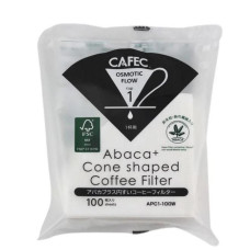 Фільтри CAFEC Abaca+ Filter Cup1 100 шт., 171-65540