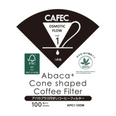 Фільтри CAFEC Abaca+ Filter Cup1 100 шт., 171-65540