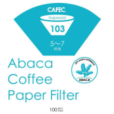 Фільтри CAFEC ABACA Trapezoid Filter 103 (1x4), 171-65541