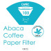Фільтри CAFEC ABACA Trapezoid Filter 103 (1x4), 171-65541