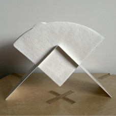 Підставка тримач Coffee Filter Holder для фільтрів кави органайзер Біла, 171-65542