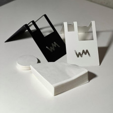 Підставка тримач WW Coffee Filter Holder для кавових фільтрів Чорна, 171-65545