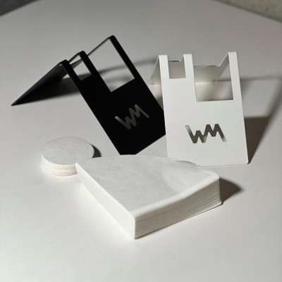 Підставка тримач WW Coffee Filter Holder для кавових фільтрів Чорна, 171-65545