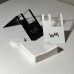 Підставка тримач WW Coffee Filter Holder для кавових фільтрів Чорна, 171-65545