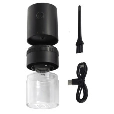 Електрична кавомолка HB985 Electric Grinder портативна Чорна, 172-65569