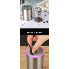 Електрична кавомолка Electric Grinder портативна Срібло, 172-65571