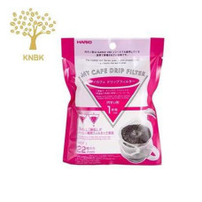 Дріп пакети V60 My Cafe Drip Filter 01 Hario 22 шт. Паперові фільтри для кави, 171-65576