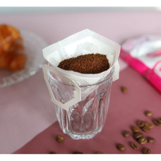 Дріп пакети V60 My Cafe Drip Filter 01 Hario 22 шт. Паперові фільтри для кави, 171-65576