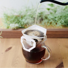 Дріп пакети V60 My Cafe Drip Filter 01 Hario 22 шт. Паперові фільтри для кави, 171-65576