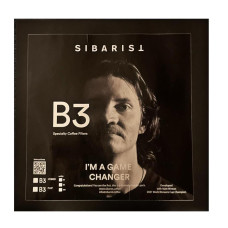 Фільтр SIBARIST B3 HYBRID FLAT M 50 шт., 171-65589
