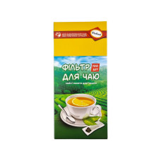 Фільтр пакети Weekend L для чаю, 100 шт. 65*135 мм, 171-65640