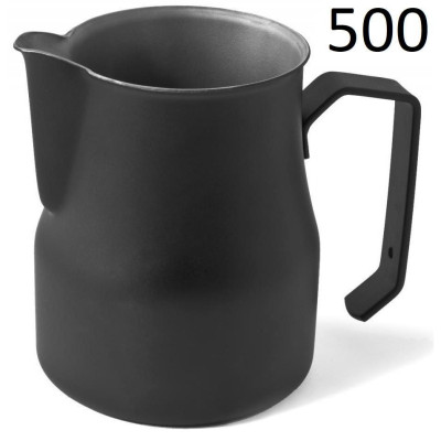 Питчер Motta Europa 500 мл. Черный молочник, 175-65712