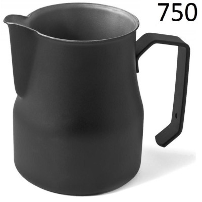 Питчер Motta Europa 750 мл. Черный молочник, 175-65714