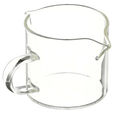 Сливочник для кофе эспрессо 110 мл. Джаг Creamer на 2 носика, 175-65754