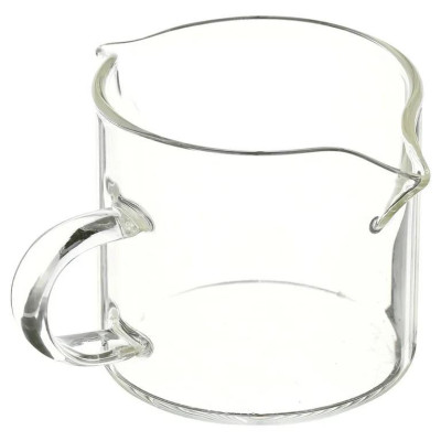 Сливочник для кофе эспрессо 110 мл. Джаг Creamer на 2 носика, 175-65754