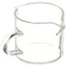 Сливочник для кофе эспрессо 110 мл. Джаг Creamer на 2 носика, 175-65754