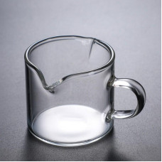Сливочник для кофе эспрессо 110 мл. Джаг Creamer на 2 носика, 175-65754