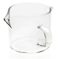 Сливочник для кофе эспрессо 110 мл. Джаг Creamer на 2 носика, 175-65754