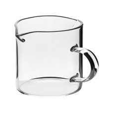 Сливочник для кофе эспрессо 110 мл. Джаг Creamer на 2 носика, 175-65754