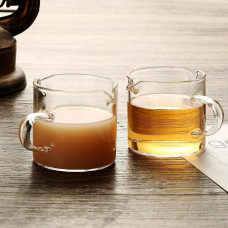 Сливочник для кофе эспрессо 110 мл. Джаг Creamer на 2 носика, 175-65754