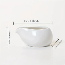 Джаг для молока и кофе 100 мл. Creamer Pitcher керамический, 175-65755