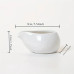Джаг для молока та кави 100 мл. Creamer Pitcher керамічний, 175-65755