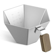 Сливочник 100 мл. MHW-3Bomber Prism Measuring Cup Джаг для эспрессо SIlver, 175-65759