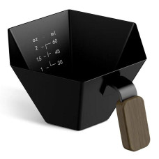 Сливочник 100 мл. MHW-3Bomber Prism Measuring Cup Джаг для эспрессо Black, 175-65760
