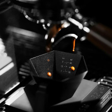 Сливочник 100 мл. MHW-3Bomber Prism Measuring Cup Джаг для эспрессо Black, 175-65760
