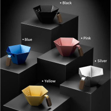 Сливочник 100 мл. MHW-3Bomber Prism Measuring Cup Джаг для эспрессо Black, 175-65760
