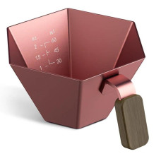 Сливочник 100 мл. MHW-3Bomber Prism Measuring Cup Джаг для эспрессо Pink, 175-65761