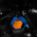 Сливочник 100 мл. MHW-3Bomber Prism Measuring Cup Джаг для эспрессо Blue, 175-65763