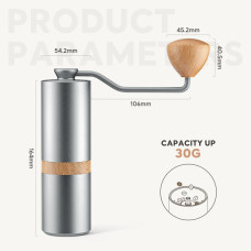 Ручна кавомолка iCafilas Manual Coffe=e Grinder, 172-65764