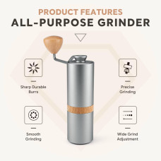 Ручна кавомолка iCafilas Manual Coffe=e Grinder, 172-65764