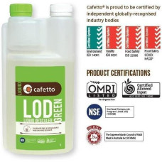 Жидкость Cafetto LOD Liquid Descaler 1 л. для декальцинации Органический, 177-65780