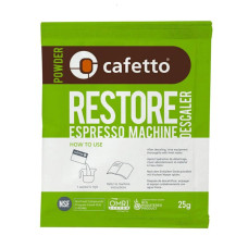 Порошок Cafetto 25 г. Renew Descaling Powder для декальцинации Органический, 177-65781