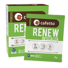 Порошок Cafetto 25 г. Renew Descaling Powder для декальцинации Органический, 177-65781