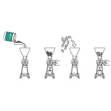 Средство Cafetto GC2 для чистки ножей кофемолки, 177-65801