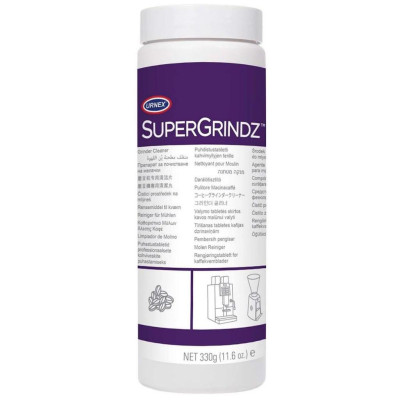 Гранулы Urnex SuperGrindz Grinder Cleaning 330 г. для чистки кофемолки в суперавтоматах, 177-65802