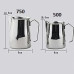 Набор 2 Питчера Black Brew Europa 500 и 750 мл., 175-65820