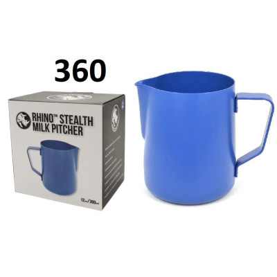 Питчер Rhino Stealth 360 мл. молочник Rhinowares Синий, 175-65825