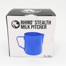 Питчер Rhino Stealth 600 мл. молочник Rhinowares Синий, 175-65826