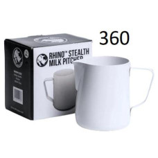 Питчер Rhino Stealth 360 мл. молочник Rhinowares Белый, 175-65830