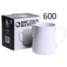 Питчер Rhino Stealth 600 мл. молочник Rhinowares Белый, 175-65831