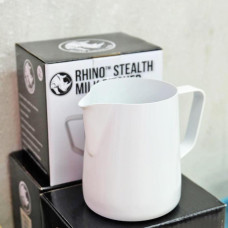 Питчер Rhino Stealth 600 мл. молочник Rhinowares Белый, 175-65831