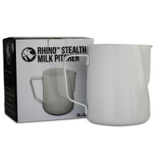 Питчер Rhino Stealth 600 мл. молочник Rhinowares Белый, 175-65831