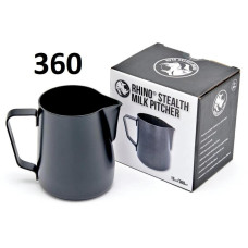Пітчер Rhino Stealth 360 мл. молочник Rhinowares Чорний, 175-65835