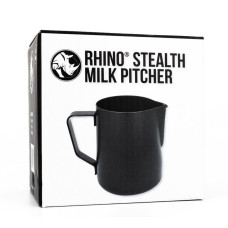 Пітчер Rhino Stealth 360 мл. молочник Rhinowares Чорний, 175-65835