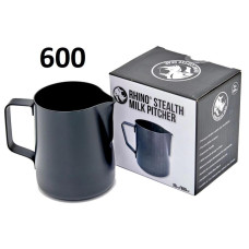 Пітчер Rhino Stealth 600 мл. молочник Rhinowares Чорний, 175-65836